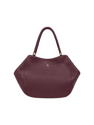 AIGNER | Ledertasche  - Shopper CARRE SOFT Large | 